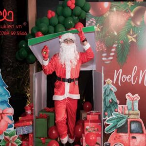 Cho thuê ông già Noel hoạt náo chuyên nghiệp