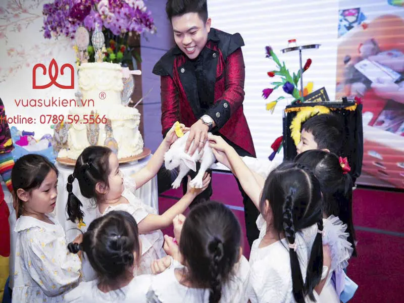 Ảo thuật gia chuyên nghiệp