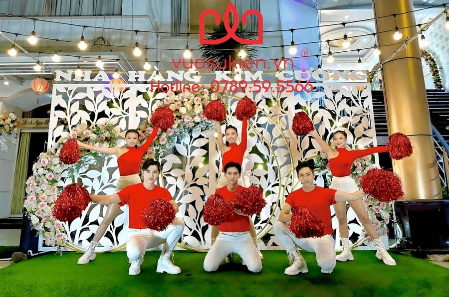 Dịch vụ cho thuê Dancer cổ động Quận 1