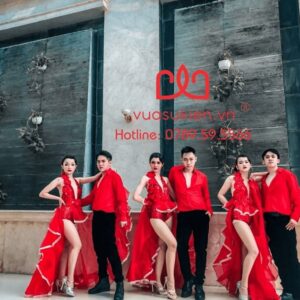 Nhóm nhảy chuyên nghiệp