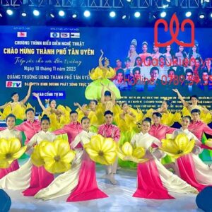 Các tiết mục múa dân gian