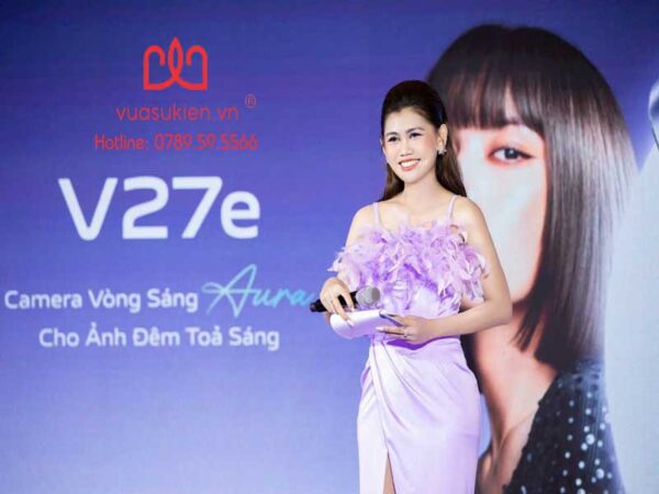 MC Song ngữ chuyên nghiệp tại TPHCM