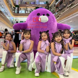 Cung cấp nhóm múa thiếu nhi
