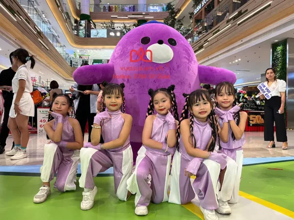 Cung cấp nhóm múa thiếu nhi