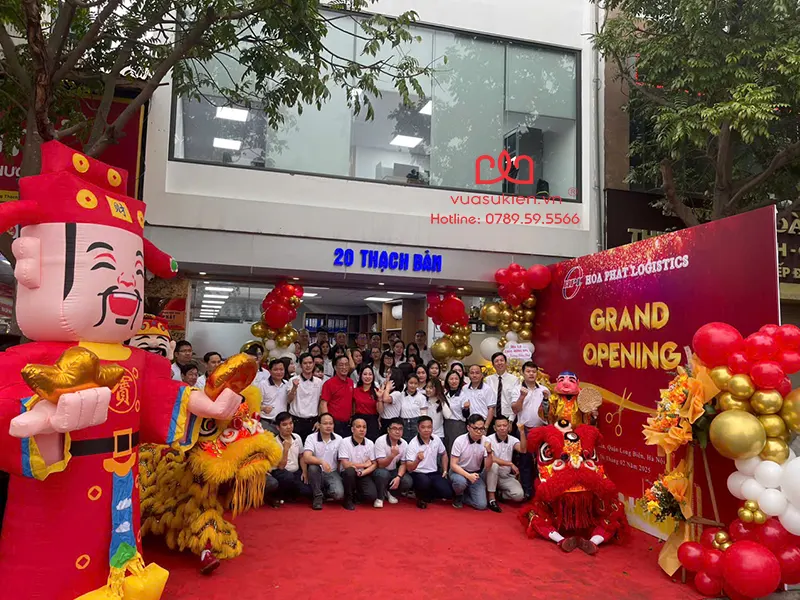 Dịch vụ khai trương trọn gói - giá tốt - uy tín