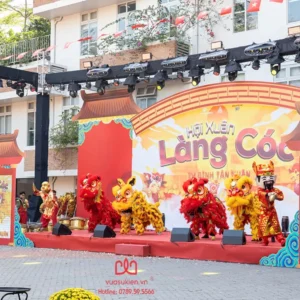 Dịch vụ múa Lân năm mới