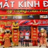 Múa Lân khai trương cùng Vua Sự Kiện