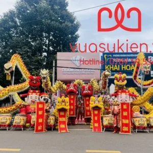Dịch vụ cho thuê múa lân sư rồng khai trương