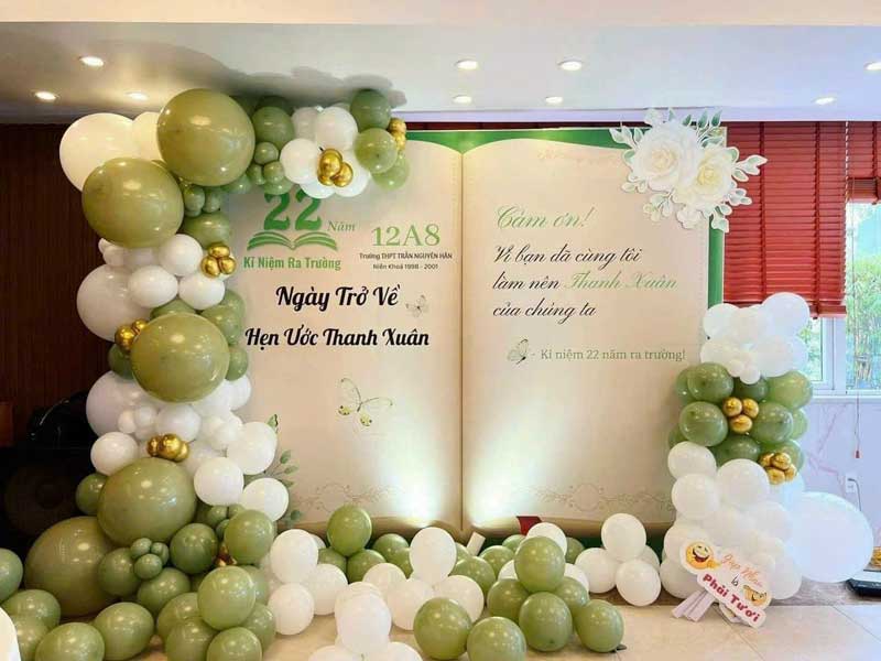 Background kỉ niệm ra trường