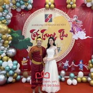 MC chú Cuội - MC chị Hằng tại dịch vụ tổ chức sự kiện Trung Thu