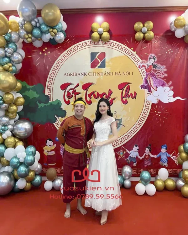 MC chú Cuội - MC chị Hằng tại dịch vụ tổ chức sự kiện Trung Thu