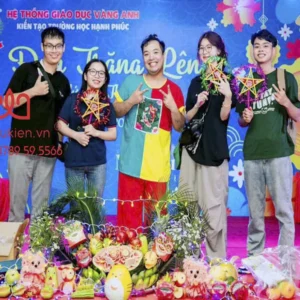 Sự kiện Trung Thu tổ chức tại trường