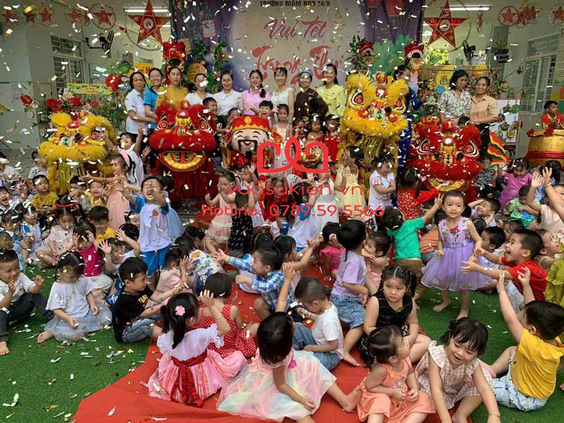 Dịch vụ Múa Lân sự Kiện Trung Thu - Giá Tốt tại Gò Vấp