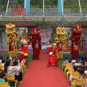 Sự kiện múa lân Trung Thu tại Quận 3