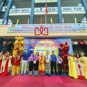 Múa Lân Trung Thu của dịch vụ Vua Sự Kiện