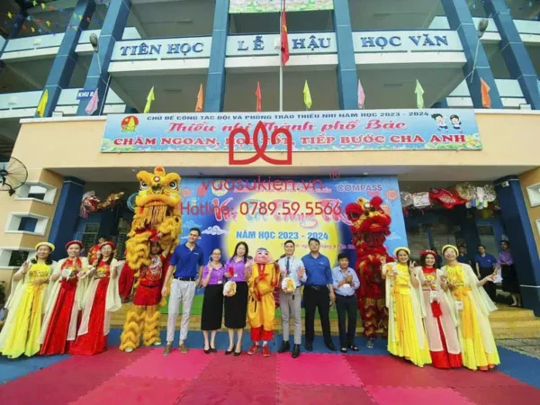 Múa Lân Trung Thu của dịch vụ Vua Sự Kiện
