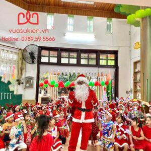 Cho thuê MC ông già Noel tại TP HCM