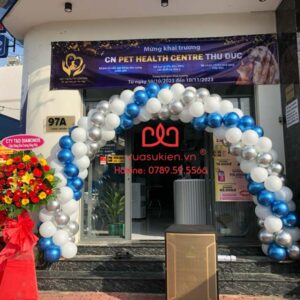 Cổng line bong bóng