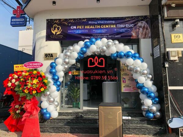 Cổng line bong bóng