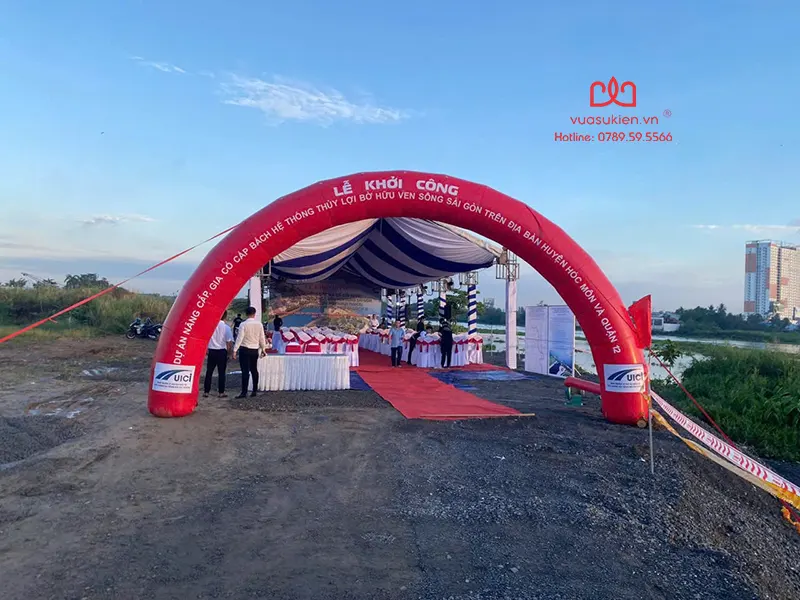 Dịch vụ cung cấp cổng hơi