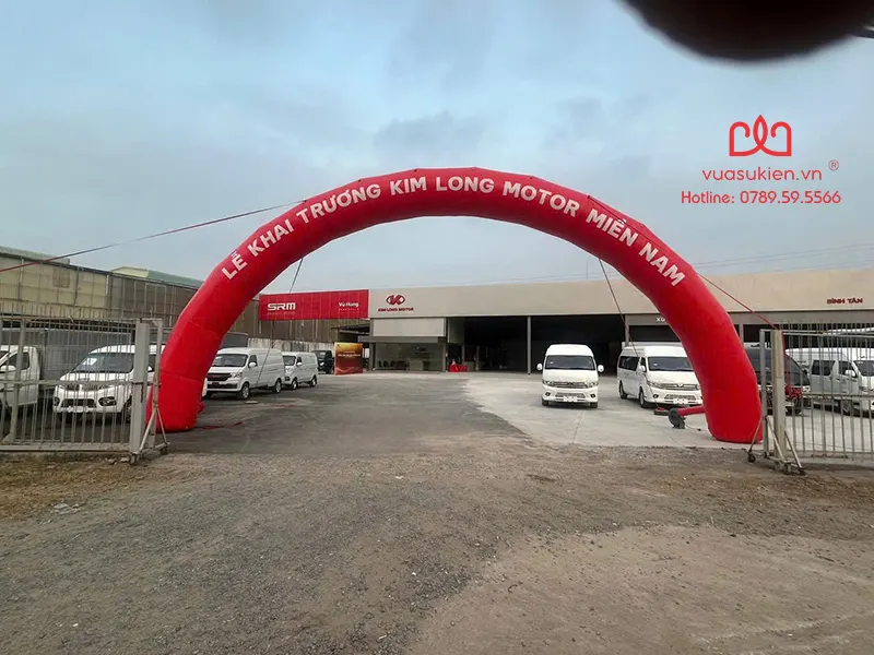 Cổng hơi đẹp - giá tốt - chất lượng cao