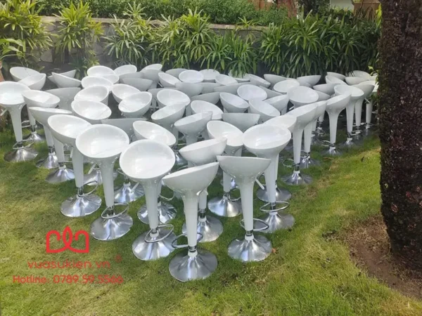 Cung cấp ghế bar sạch