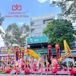 Dịch vụ tổ chức sự kiện múa Lân tại Long Thành