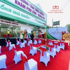 Tổ chức khai trương quận phú nhuận