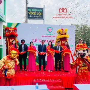 Tổ chức khánh thành trọn gói tại Bình Dương