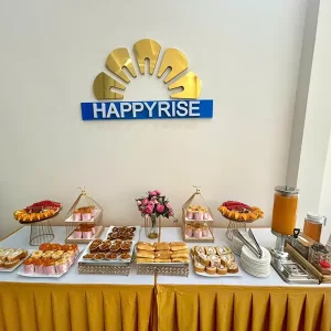 Tiệc teabreak khai trương