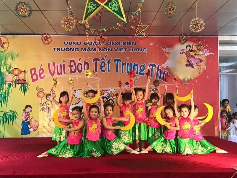 Cho thuê nhóm múa Thiếu nhi tại TP.HCM