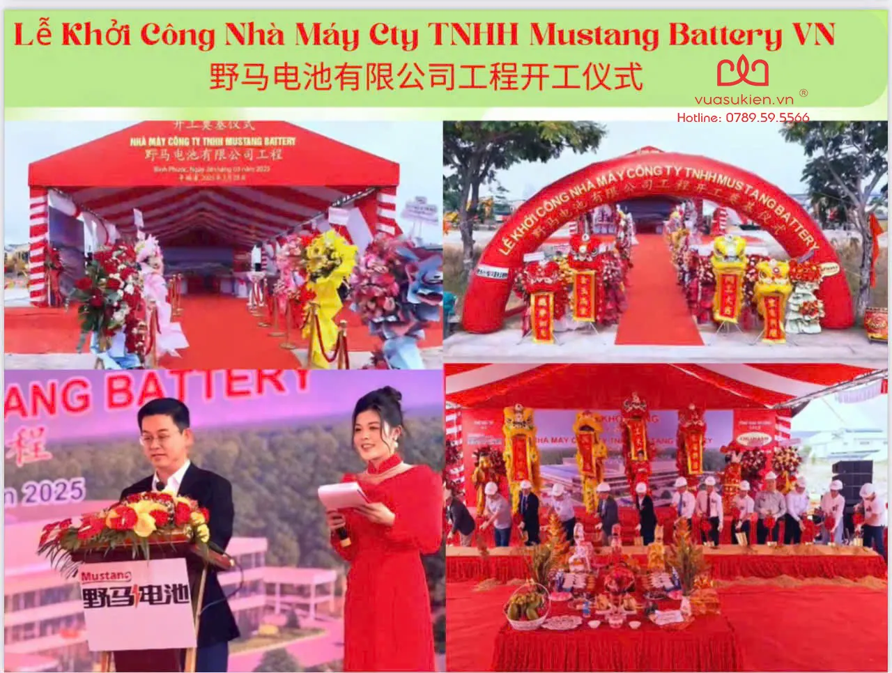 MC Song ngữ Việt - Trung chuyên nghiệp