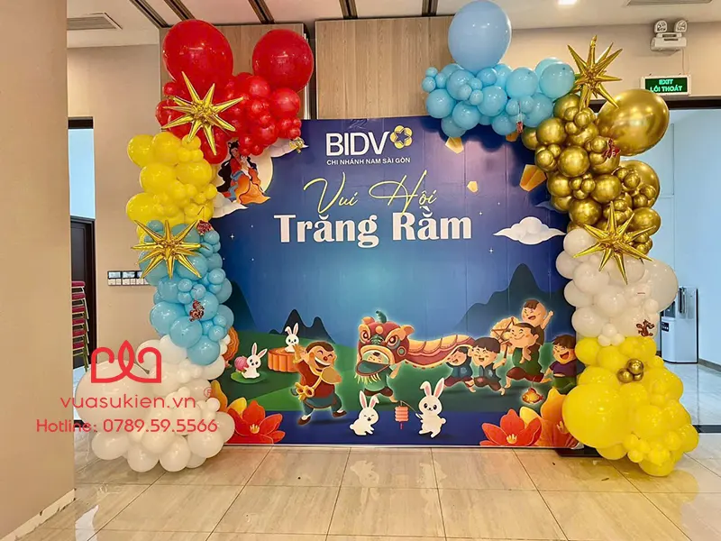 Mẫu backdrop Trung Thu