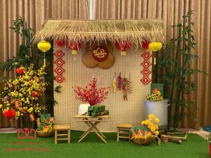 Trang trí Tết theo ý tưởng khách hàng