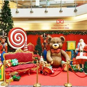 Dịch vụ trang trí Noel tại TPHCM mới nhất 2025