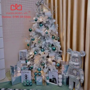 Trang trí Noel phong cách hiện đại