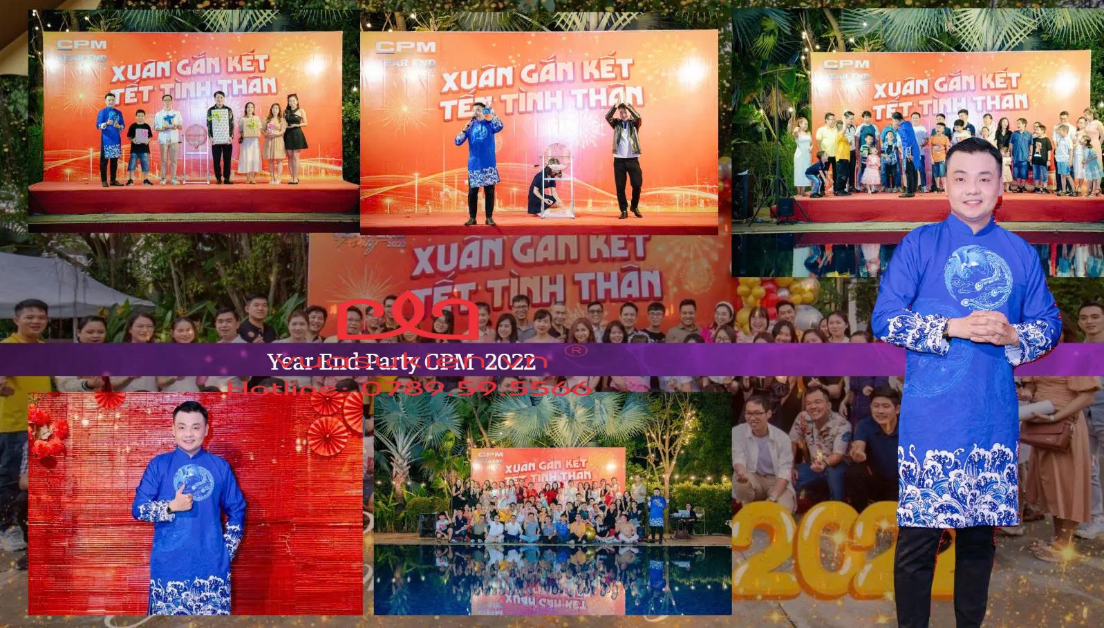 Thuê MC hoạt náo Gala - YEP