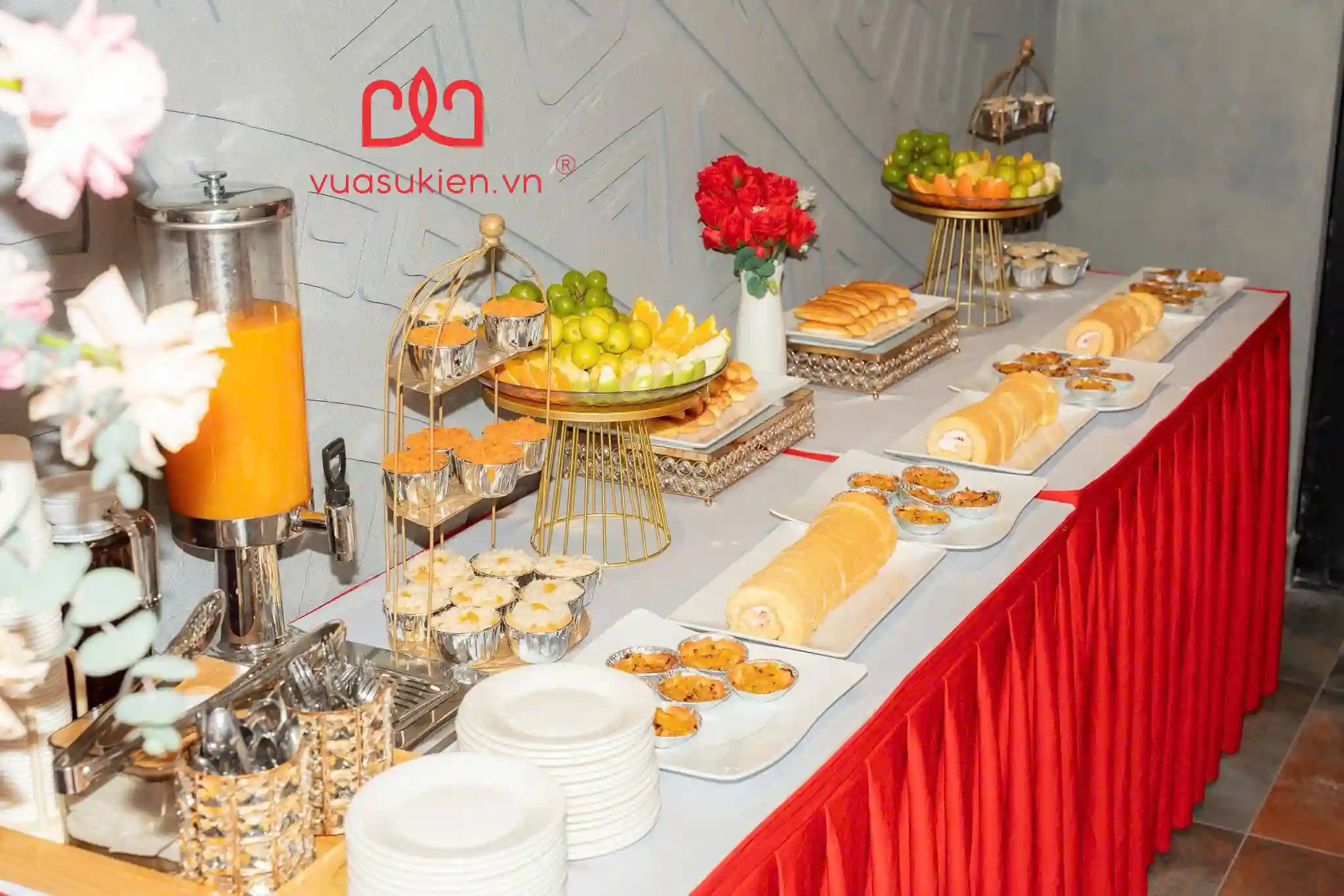 Tổ chức sự kiện khai trương tại PYNT