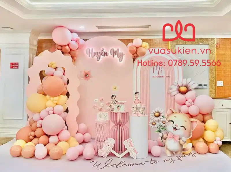 Mẫu trang trí cho bé siêu dễ thương